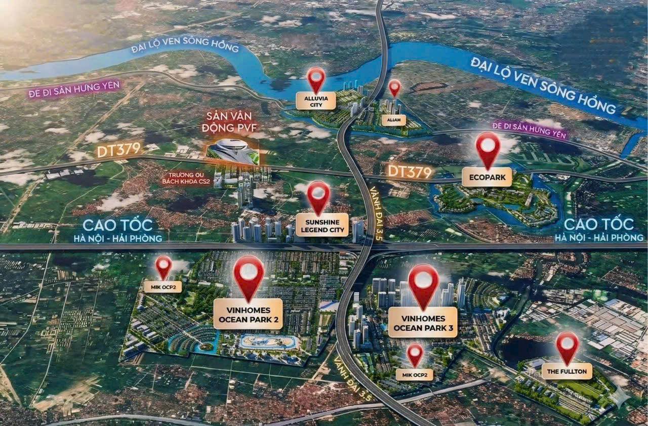 Tầm nhìn hạ tầng của Hưng Yên 5–10 năm tới